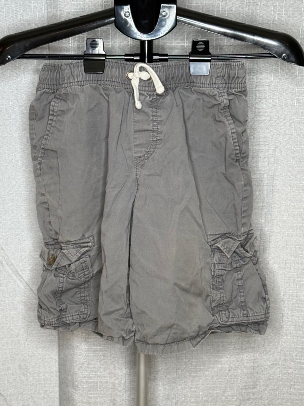 Cat & Jack - Boy's Drawstring Pull On Cargo Shorts - Size Large 12/14